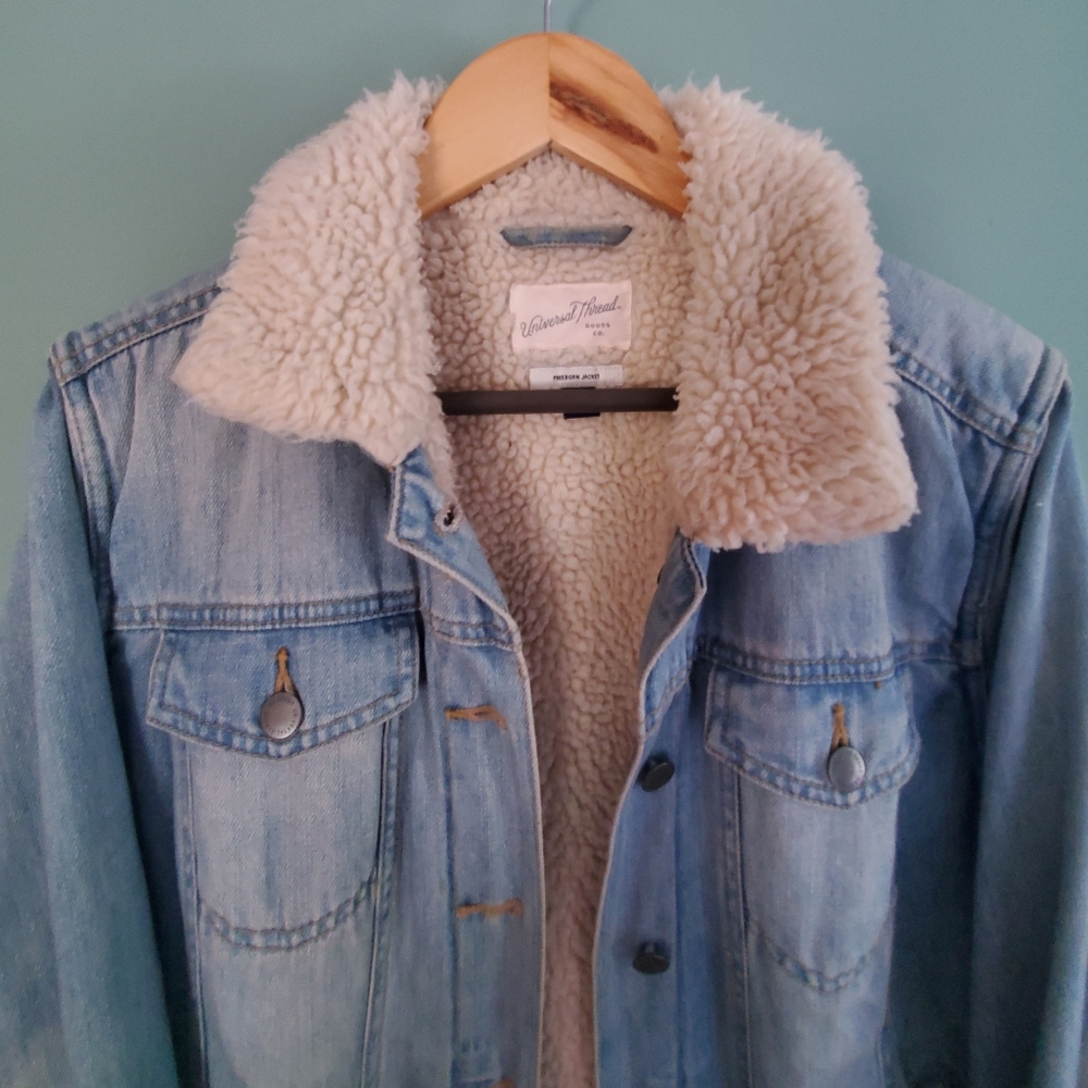 Universal Thread Freeborn Jacket Size Large - image 2